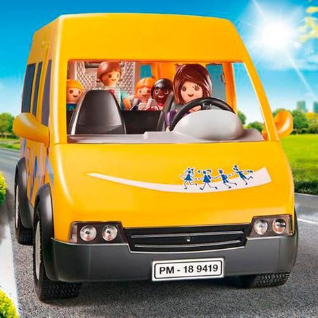 PLAYMOBIL City Life Transporte Escolar - 9419