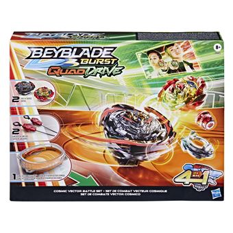 Beyblade Estádio Burst Quad Drive Cosmic Vector