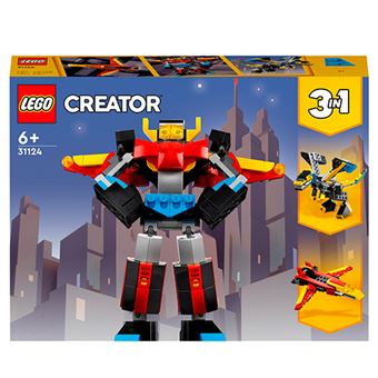 LEGO Creator - Super Robô - 31124