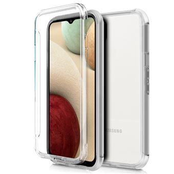 Capa para Samsung Galaxy A12 COOL Silicone 3D Transparente