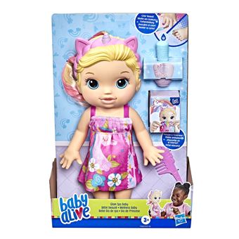 Hasbro Baby Alive Dia de SPA