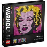 LEGO Art 31197 Andy Warhol's Marilyn Monroe