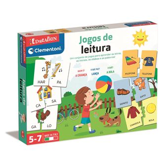 Clementoni Jogos de Leitura