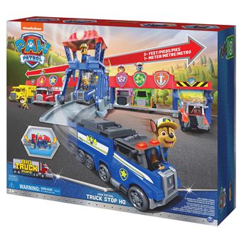 Patrulha Pata Mega Garagem - Paw Patrol Big Trucks