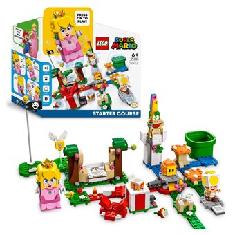 LEGO Super Mario Pack Inicial Aventuras com Peach - 71403