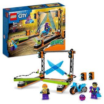 LEGO City Stuntz 60340 O Desafio Acrobático com Lâminas