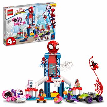 LEGO Marvel Spider-Man Webquarters Hangout - 10784