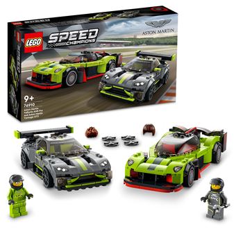 LEGO Speed Champions Aston Martin Valkyrie AMR Pro e Aston Martin Vantage GT3 - 76910