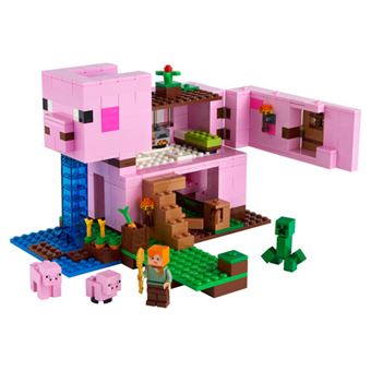 LEGO Minecraft Casa Do Porco - 21170