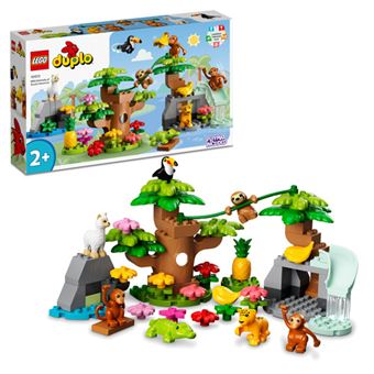 LEGO Duplo Town Animais Selvagens da América do Sul - 10973