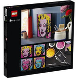 LEGO Art 31197 Andy Warhol's Marilyn Monroe