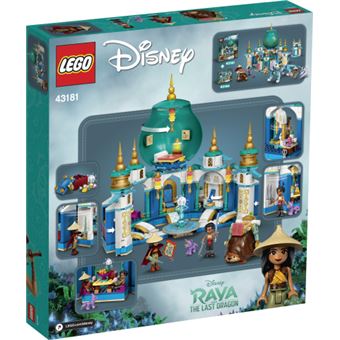 LEGO Disney Princess: Raya e o Palácio Coração 43181