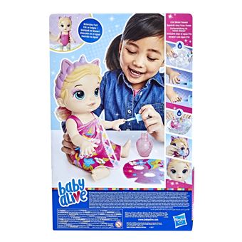 Hasbro Baby Alive Dia de SPA