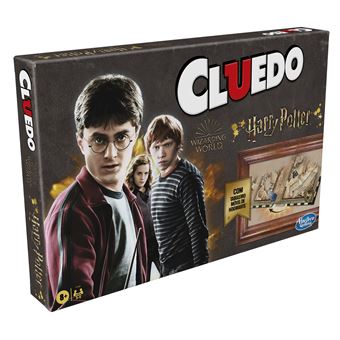 Hasbro Jogo Cluedo Harry Potter