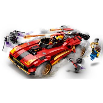 LEGO Ninjago X-1 Ninja Charger - 71737