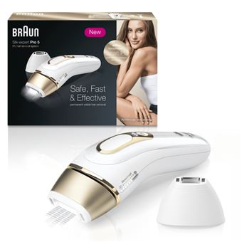 Braun Silk-expert Pro 5 Depiladora Luz Pulsada Intensa IPL