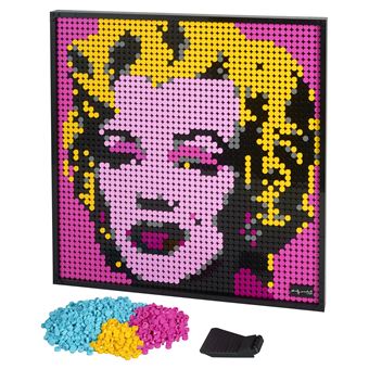 LEGO Art 31197 Andy Warhol's Marilyn Monroe