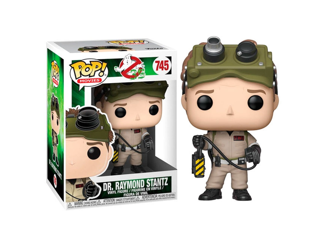 Funko Pop! Ghostbusters: Dr. Raymond Stantz - 745