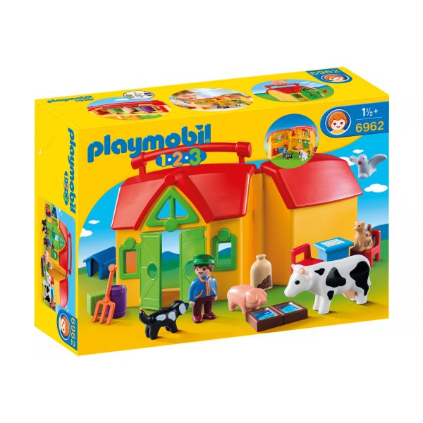 Playmobil 1.2.3 - Quinta Maleta - 6962