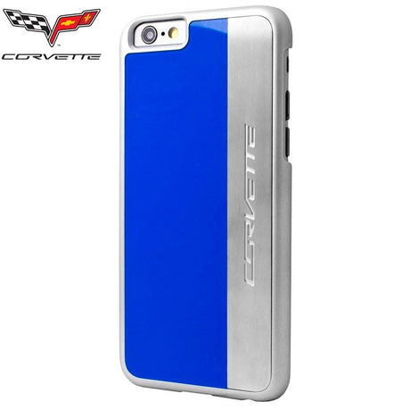 Capa para iPhone 6 Plus / 6s Plus Corveta azul