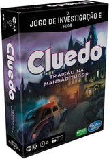 Hasbro Cluedo Traição Na Mansão Tudor