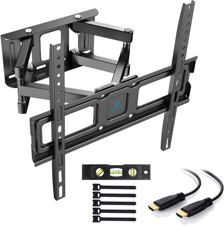 Suporte TV 32" - 55" Articulável Giratório Inclinável Capacidade 45KG / VESA 400 x 400 mm