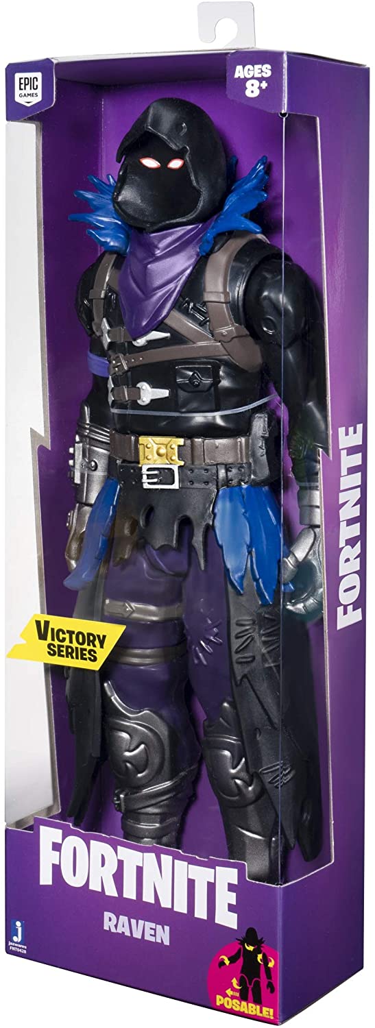 Figura Pack Victory Fortnite 30cm (Raven)