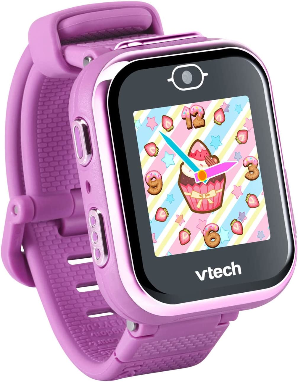 VTech KidiZoom DX3 Smartwatch Infantil Roxo (NOVA VERSÃO 2023)