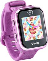 VTech KidiZoom DX3 Smartwatch Infantil Roxo (NOVA VERSÃO 2023)