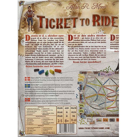 Ticket To Ride - Jogo de Tabuleiro