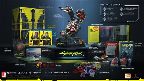 Cyberpunk 2077 - Collector's Edition - PS4