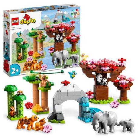 LEGO DUPLO Town 10974 Animais Selvagens da Ásia