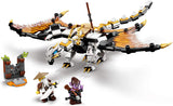 Lego Ninjago 71718 O Dragão de Batalha de Wu