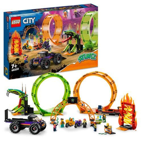 LEGO City Stuntz 60339 Arena de Acrobacias com Loop Duplo