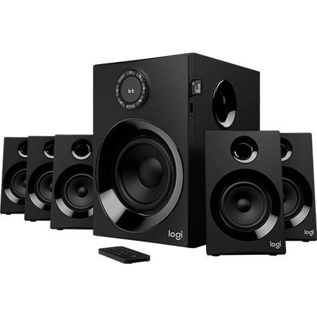 Colunas Logitech Z607 5.1 Surround