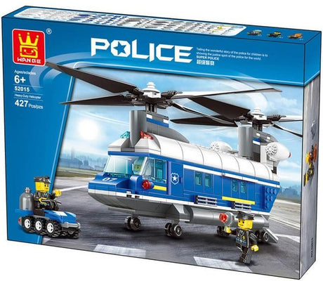 City 52015 – Helicóptero de Resgate da Polícia