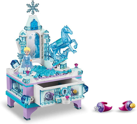 Lego 41168 Princess Disney Frozen Elsa caixa de joias