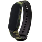 Pulseira Bracelete Silicone Xiaomi Mi Band 5 Estampado Militar