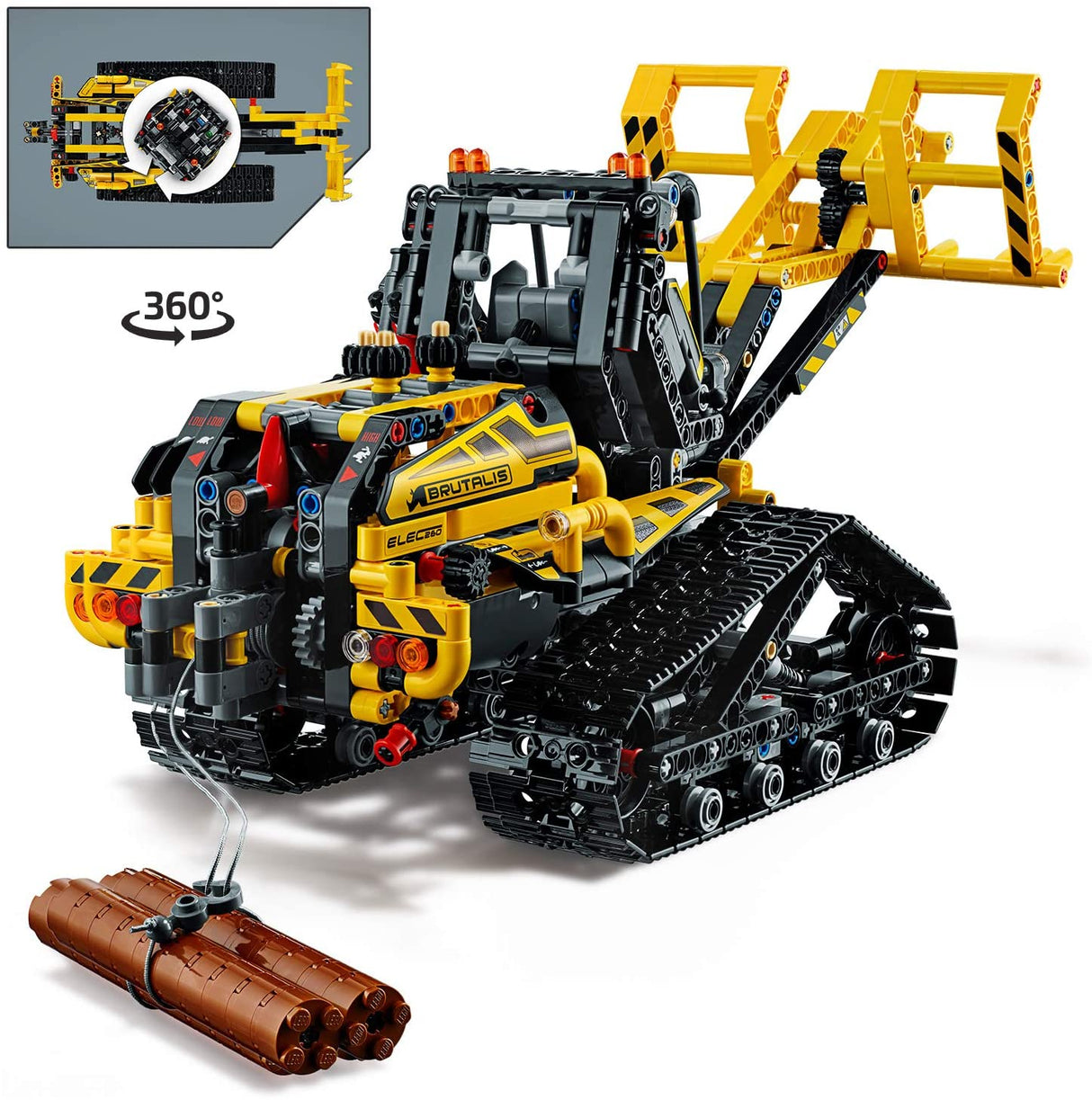 LEGO Technic 42094 Trator de Carga