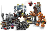 Lego Batman 76122 DC Super Heroes - Batcave Clayface Invasion