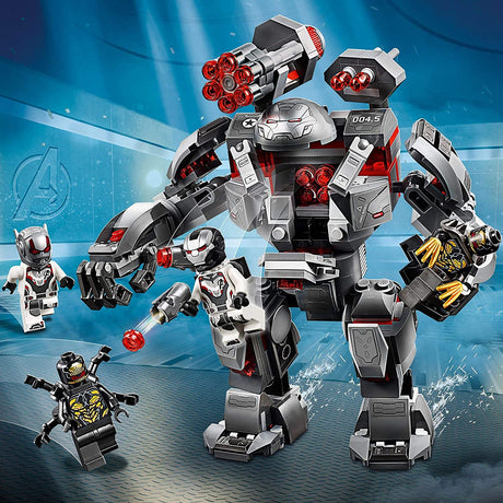 Lego Marvel Avengers 76124 - War Machine Buster