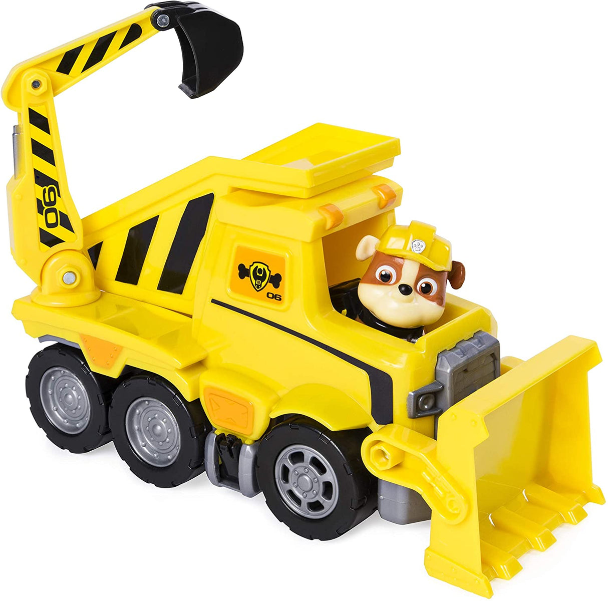 Patrulha Pata Rubble Buldozer Ultimate Rescue