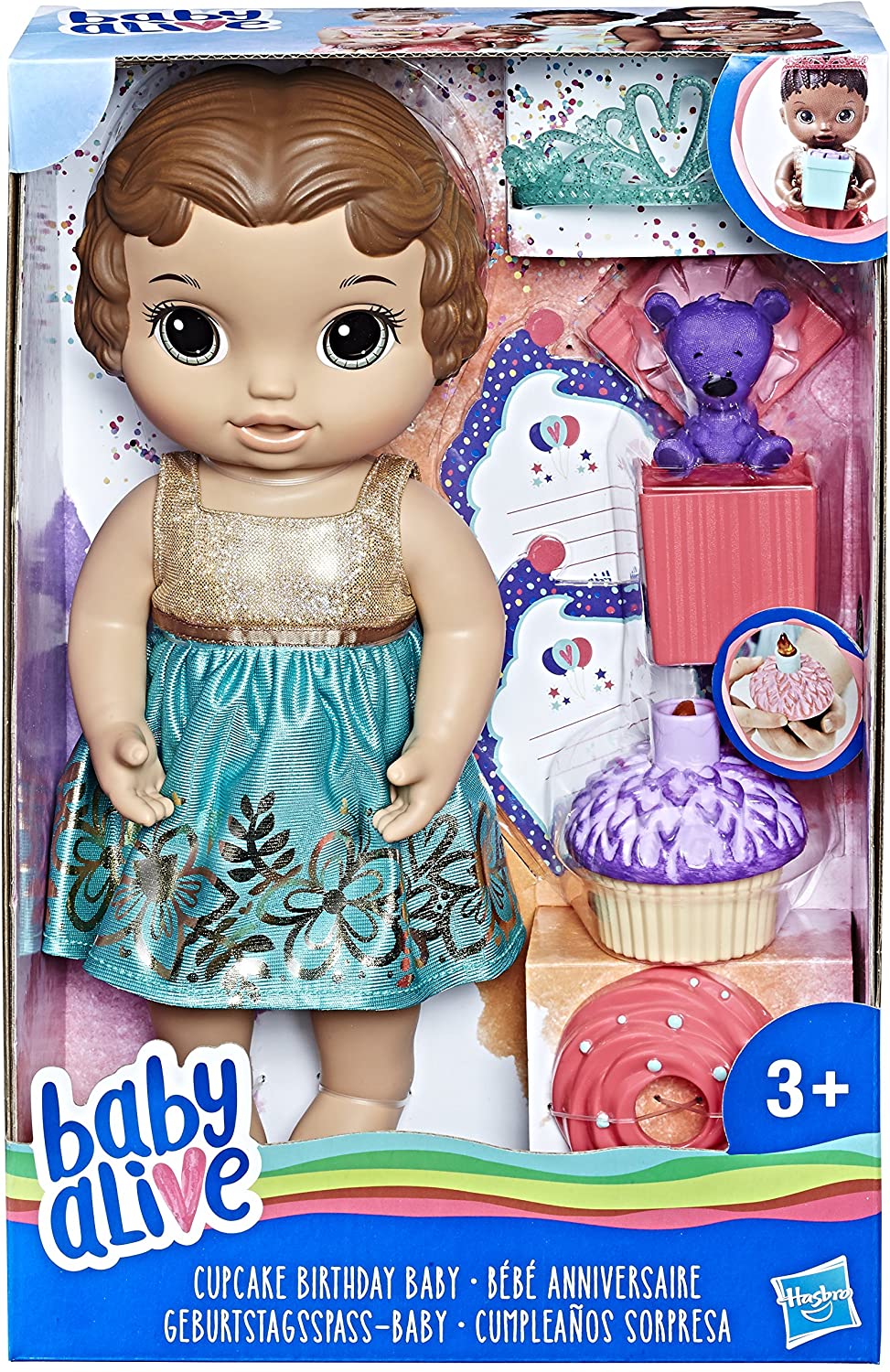 Baby Alive Cupcake Morena