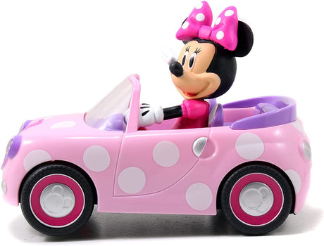 Carro Telecomandado Minnie Roadster R/C