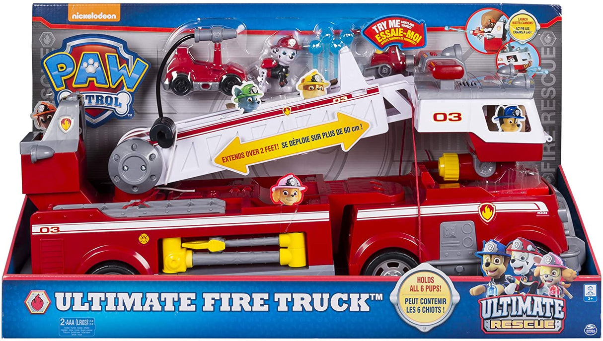 Patrulha Pata Ultimate Fire Truck