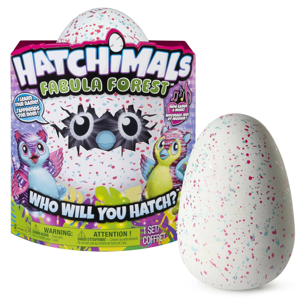 Hatchimals Tigrette Fabula Forest Electronic