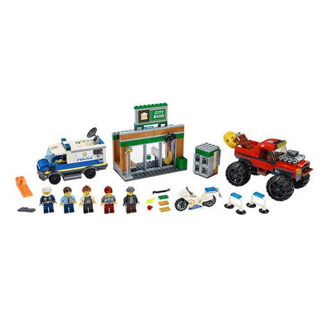 LEGO City Police 60245 Assalto Policial ao Camião Gigante