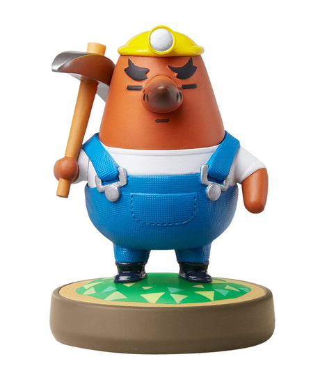 Nintendo Animal Crossing Series amiibo Mr Resetti