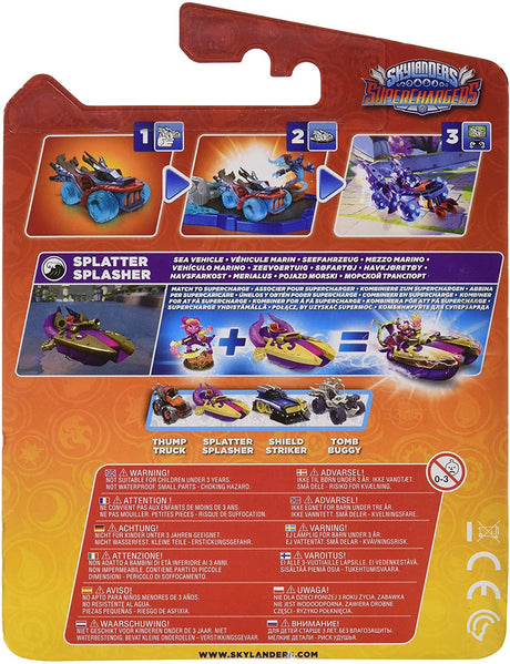 Skylanders SuperChargers Splatter Splasher Vehicle