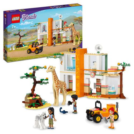 LEGO Friends 41717 O Abrigo da Vida Selvagem da Mia